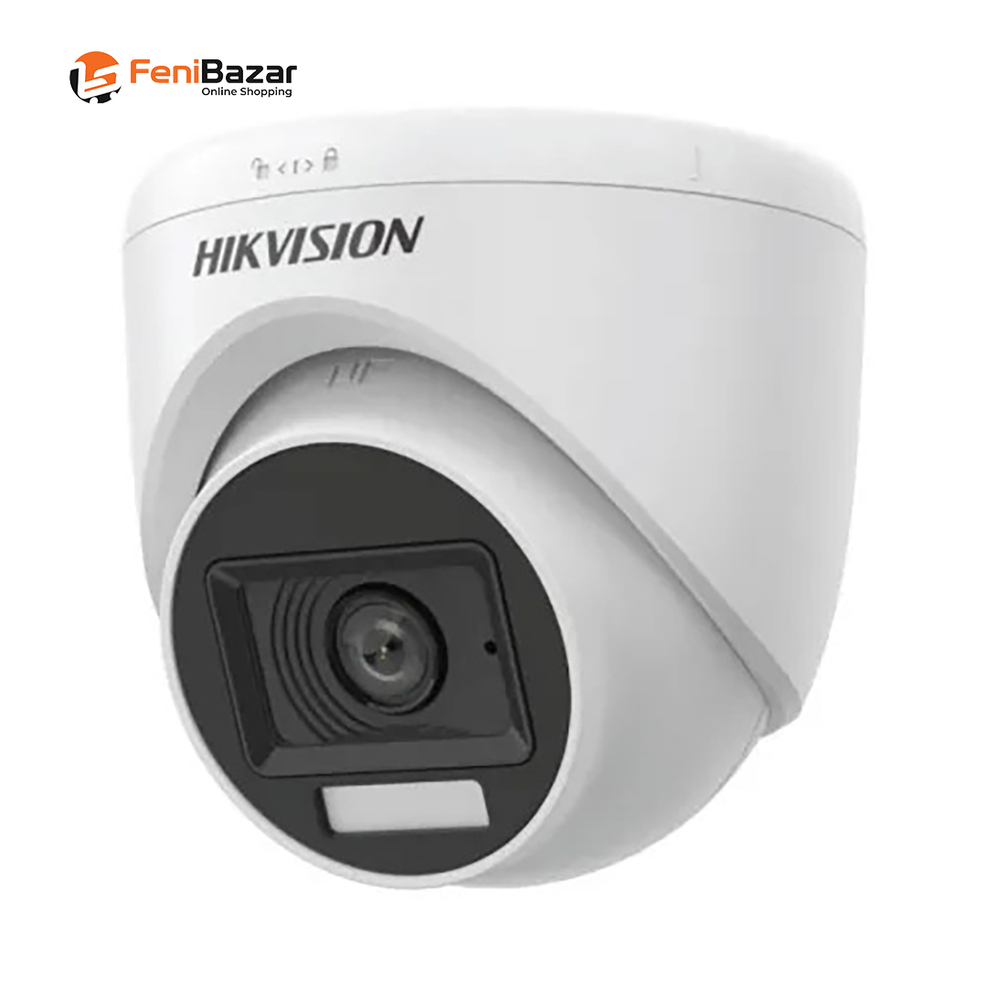 Hikvision DS-2CE76G0T-LPFS/S 3MP Dual Light Audio Fixed Dome CC Camera