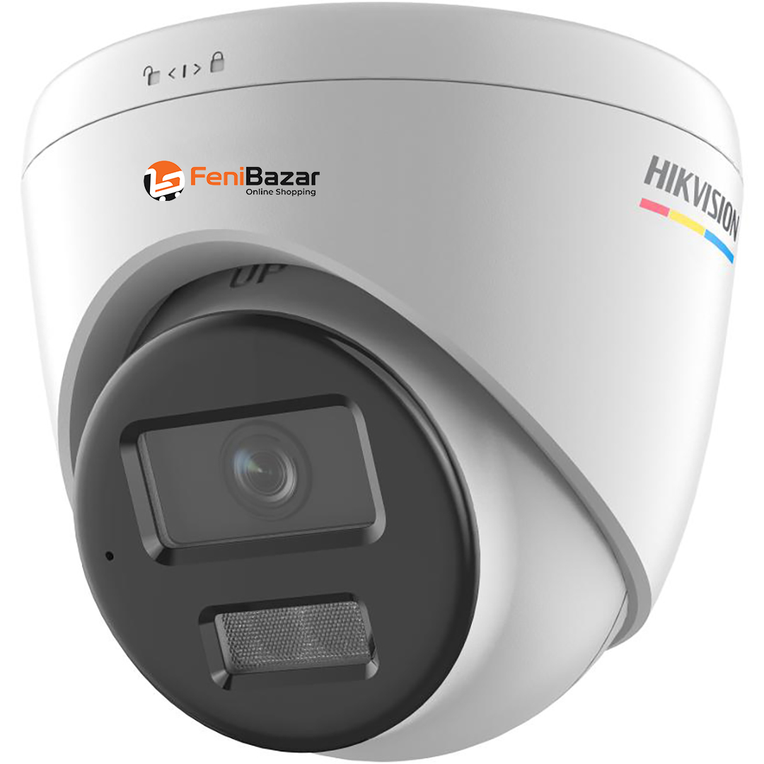 Hikvision DS-2CD1367G3-LIU 6MP ColorVu Dome IP Camera
